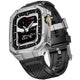 Tactical Watch Band With Shockproof Case Silver / 49mm(Ultra 3 2 1) 200000049:193#silver;200000051:100016949#49mm(Ultra 3 2 1);200007763:201336100
