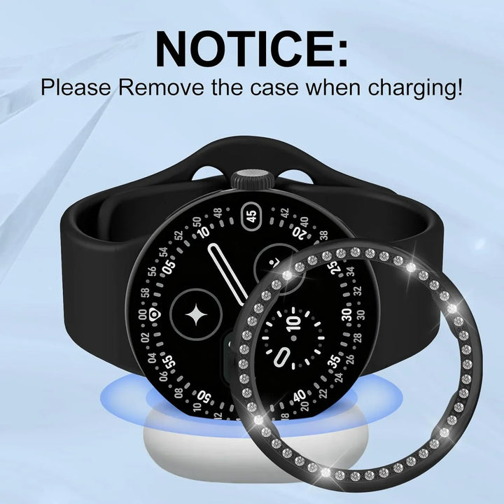 Rhinestone Diamond Case For Google Pixel Watch