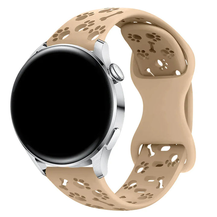 Dog Paw Band For Samsung Watch milk tea / China Mainland / 22mm 200000049:2792782423#milk tea;200007763:201336100;5:361385#22mm