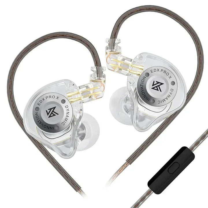 Wired Earbud Headphones Clear MIC 14:175#Clear MIC