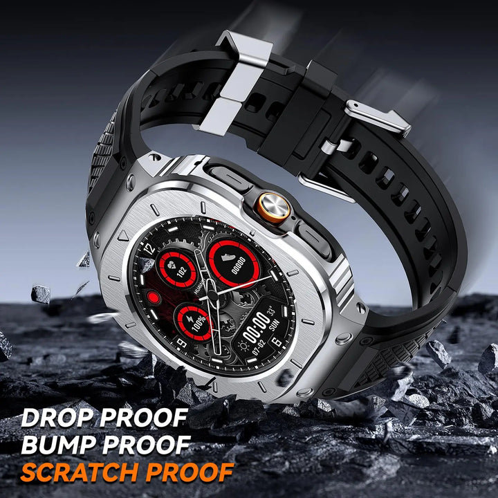 Tactical Band With Shockproof Case For Samsung Watch Ultra