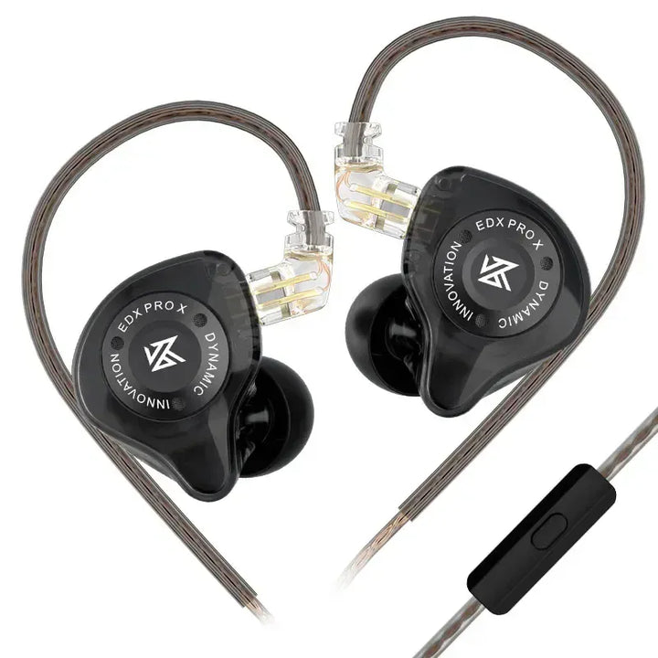 Wired Earbud Headphones Black MIC 14:29#Black MIC