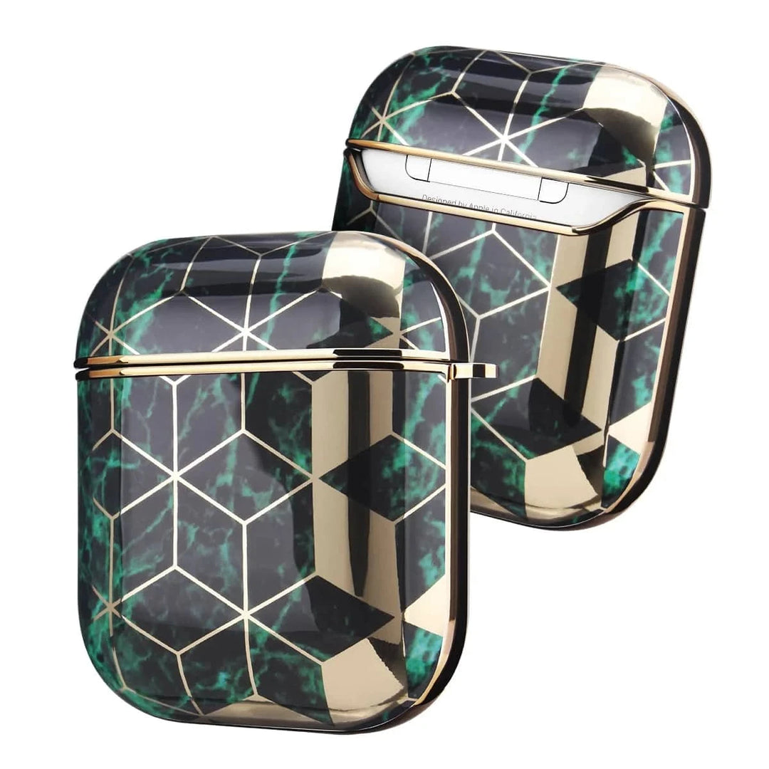 Marble Case For AirPods CM8 / For AirPods 1 2 14:1537#CM8;200007763:201336100;5:200000989#For AirPods 1 2