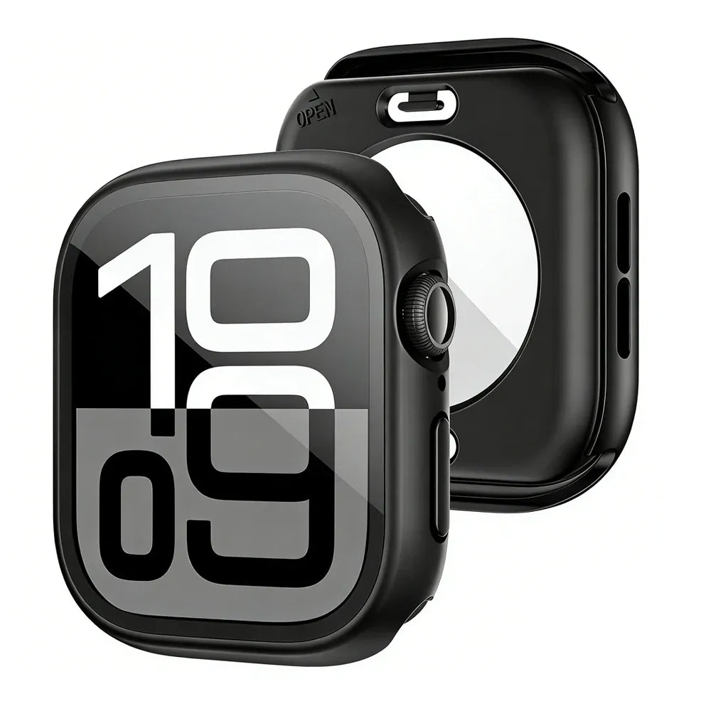 3 In 1 Watch Case 40mm (Series 4 5 6 SE) / Matte Black DP260325201