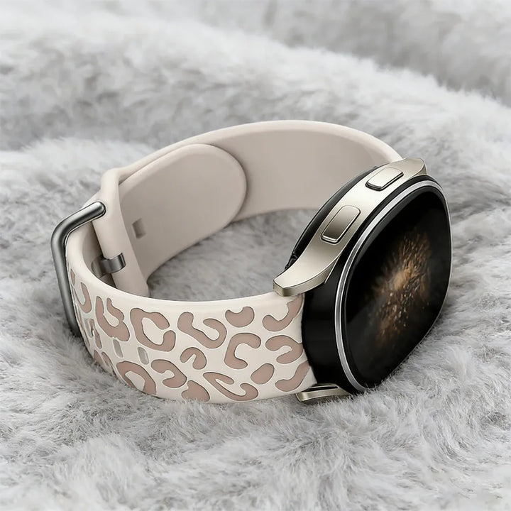 Leopard Sports Band For Samsung Watch