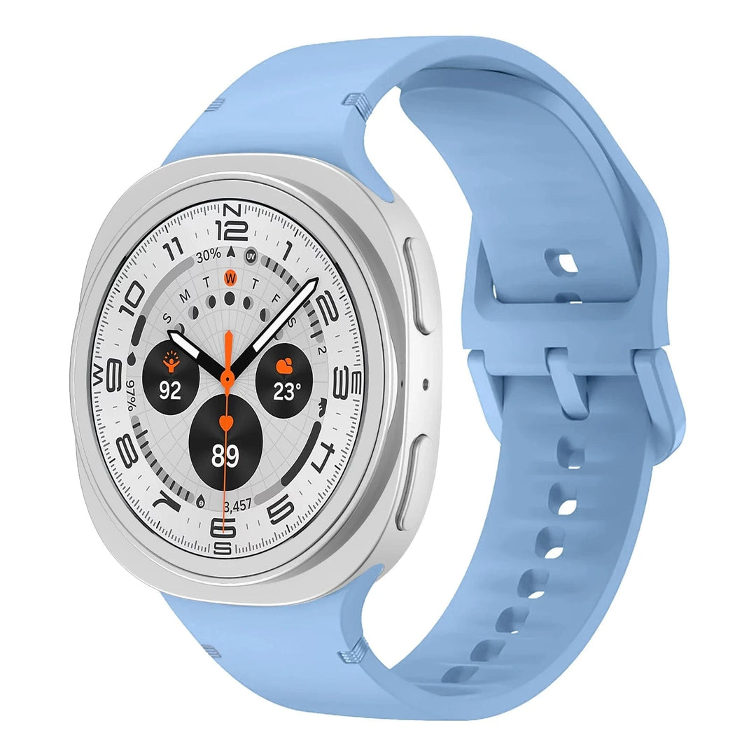 Sports Band For Samsung Watch 7 light blue / galaxy watch 8 44mm 200000049:1366657163#light blue;200000051:201336458#galaxy watch 8 44mm;200007763:201336100
