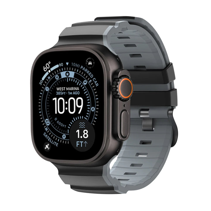 Tactical Silicone Watch Band