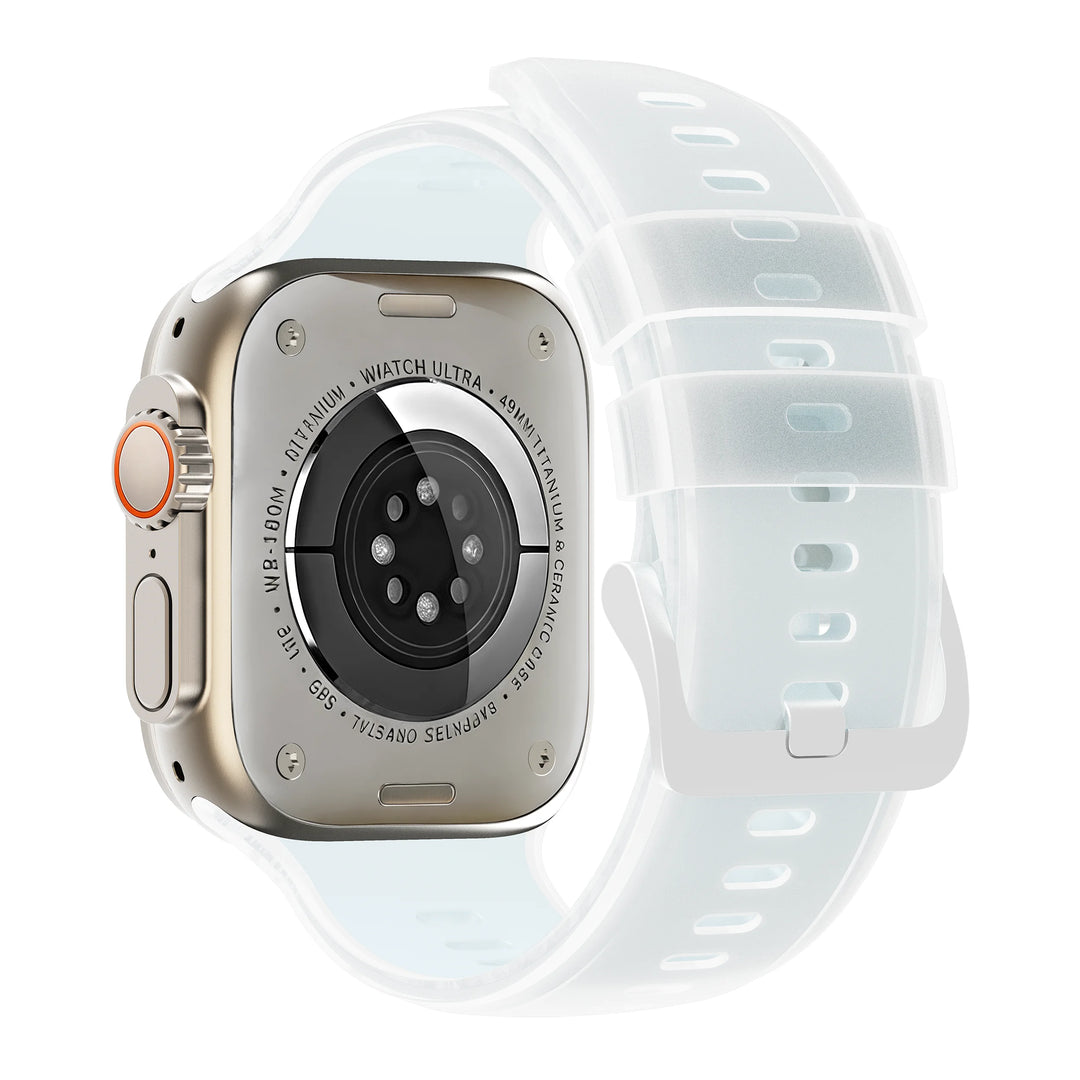 Transparent Silicone Watch Band