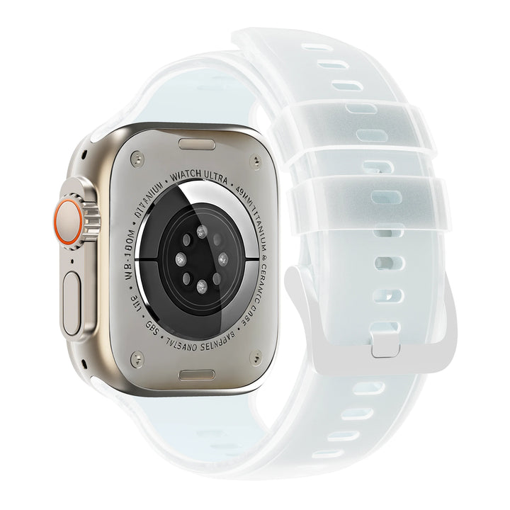 Transparent Silicone Watch Band