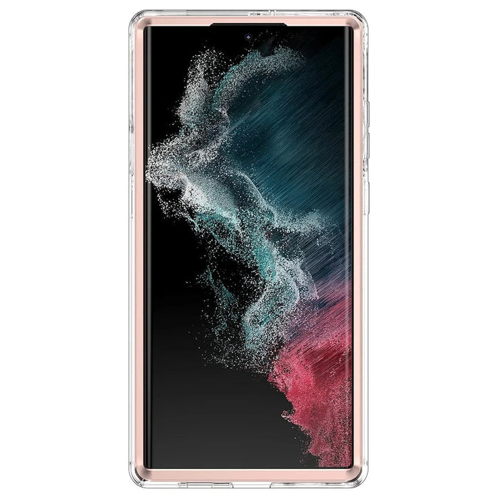 Marble Geometric Case For Samsung Galaxy