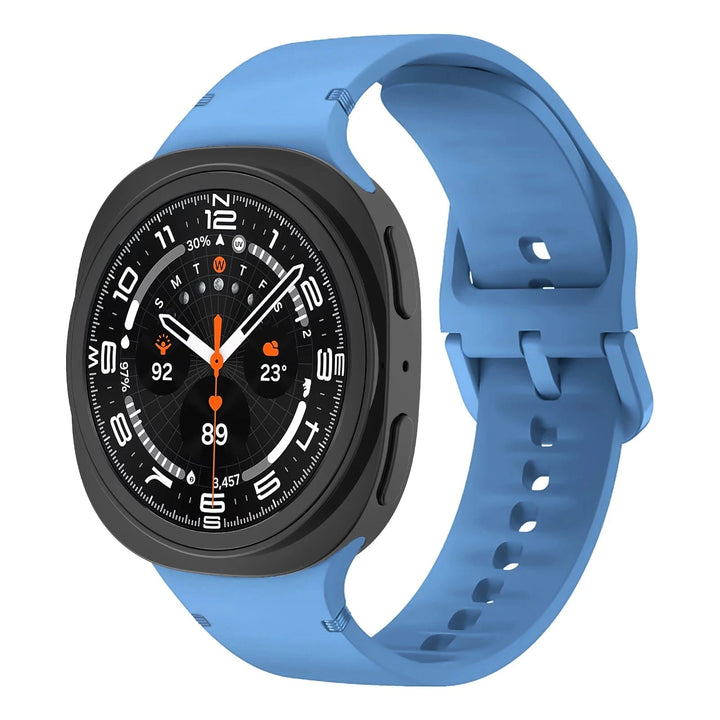 Sports Band For Samsung Watch 7 series 8 blue / galaxy watch 8 44mm 200000049:2490560973#series 8 blue;200000051:201336458#galaxy watch 8 44mm;200007763:201336100