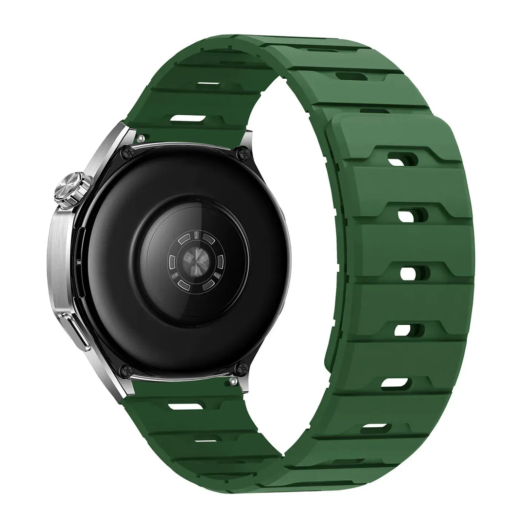 Magnetic Sports Band For Samsung Watch green / 22mm watch band 200000049:990994103#green;200000051:167#22mm watch band;200007763:201336100