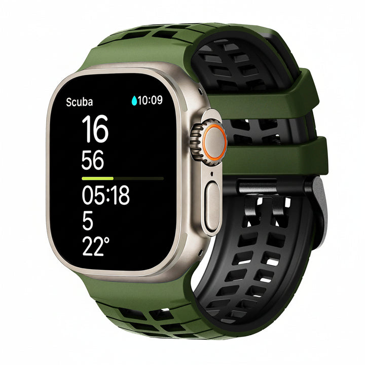 Bracelet de sport aéré