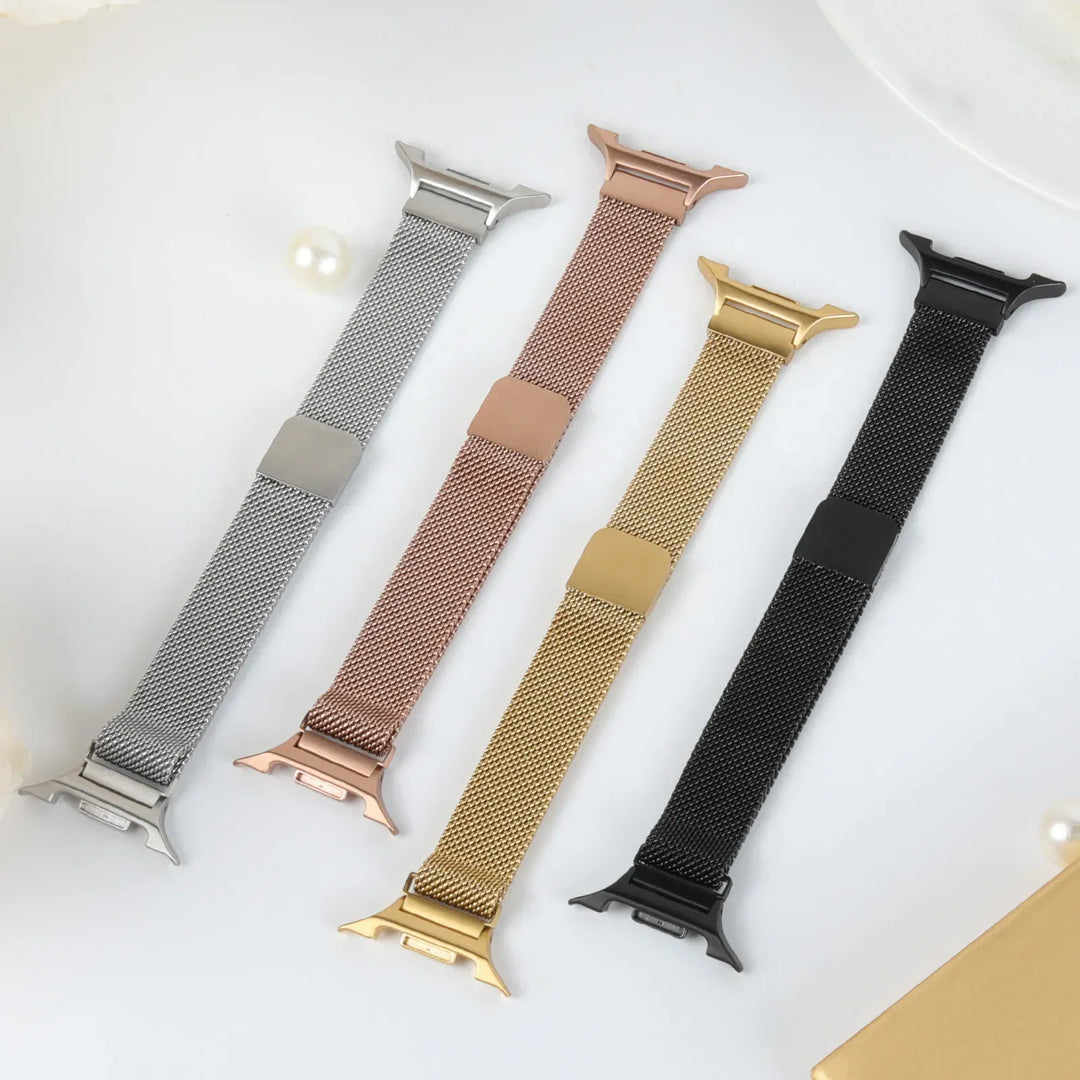Slim Milanese Stainless Steel Band For Samsung Watch 8