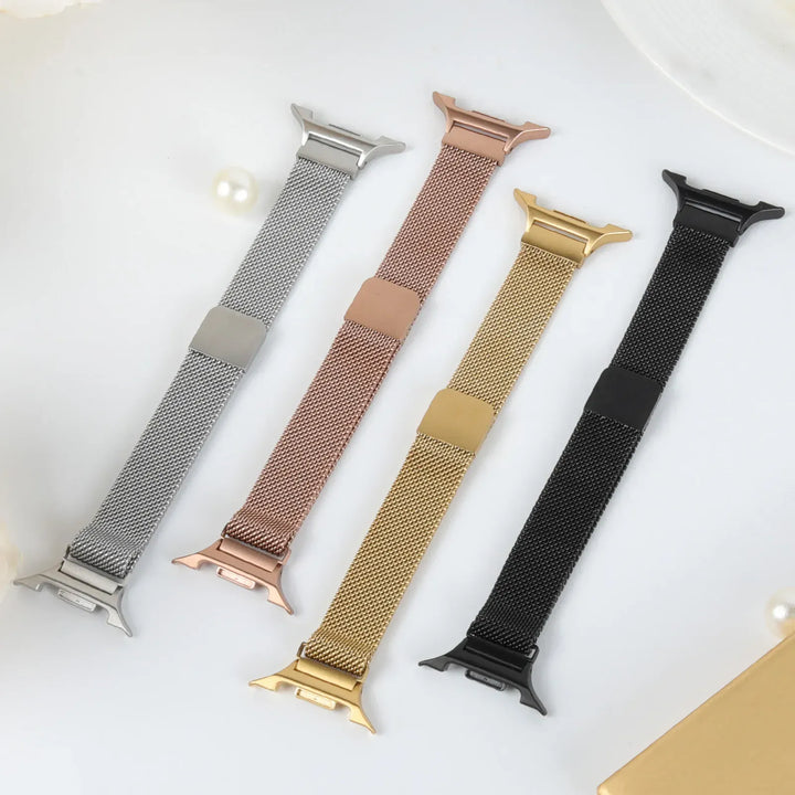 Slim Milanese Stainless Steel Band For Samsung Watch 8
