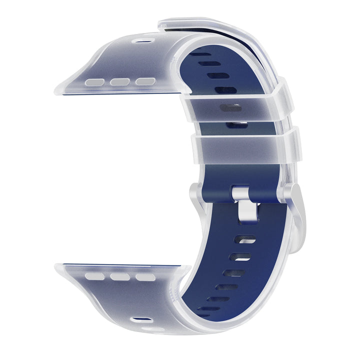 Transparent Silicone Watch Band