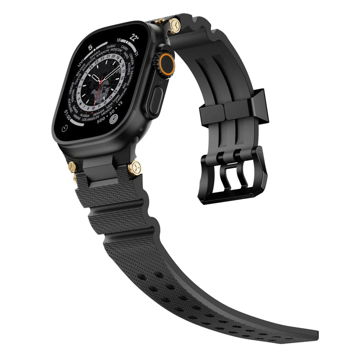 Mens Watch Band Black - Black / Ultra  Ultra 2 (49mm) DP2506112L05