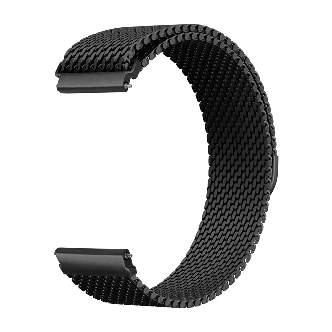 Thick Milanese Stainless Steel Watch Band For Samsung