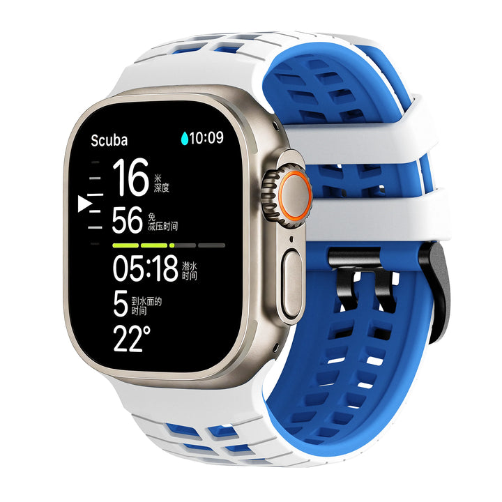 Bracelet de sport aéré