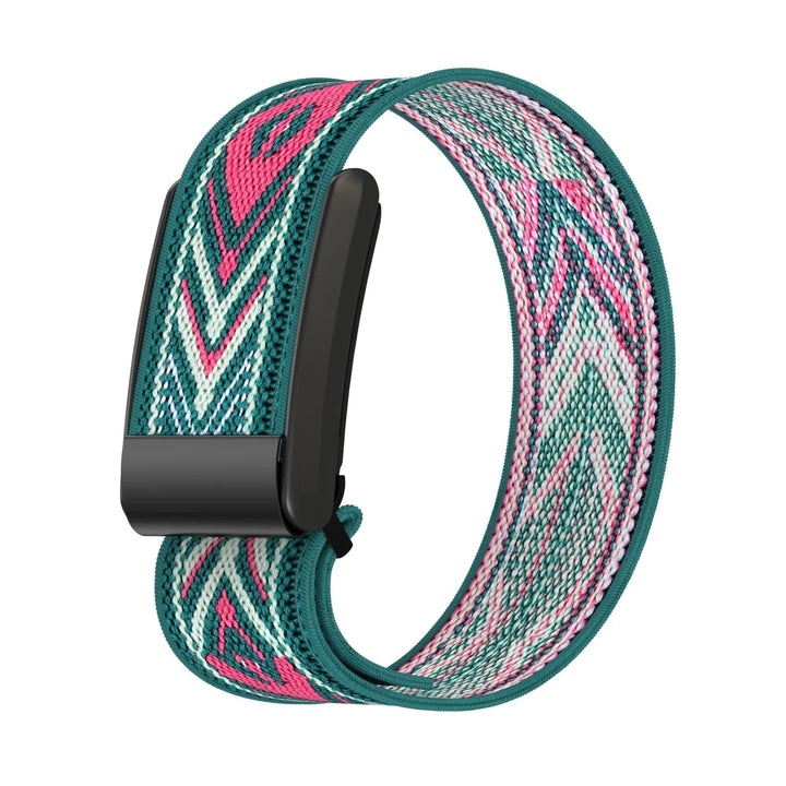 Elasticated Nylon Sports Band For Whoop Arrow Green / Whoop 3.0 DX250307404