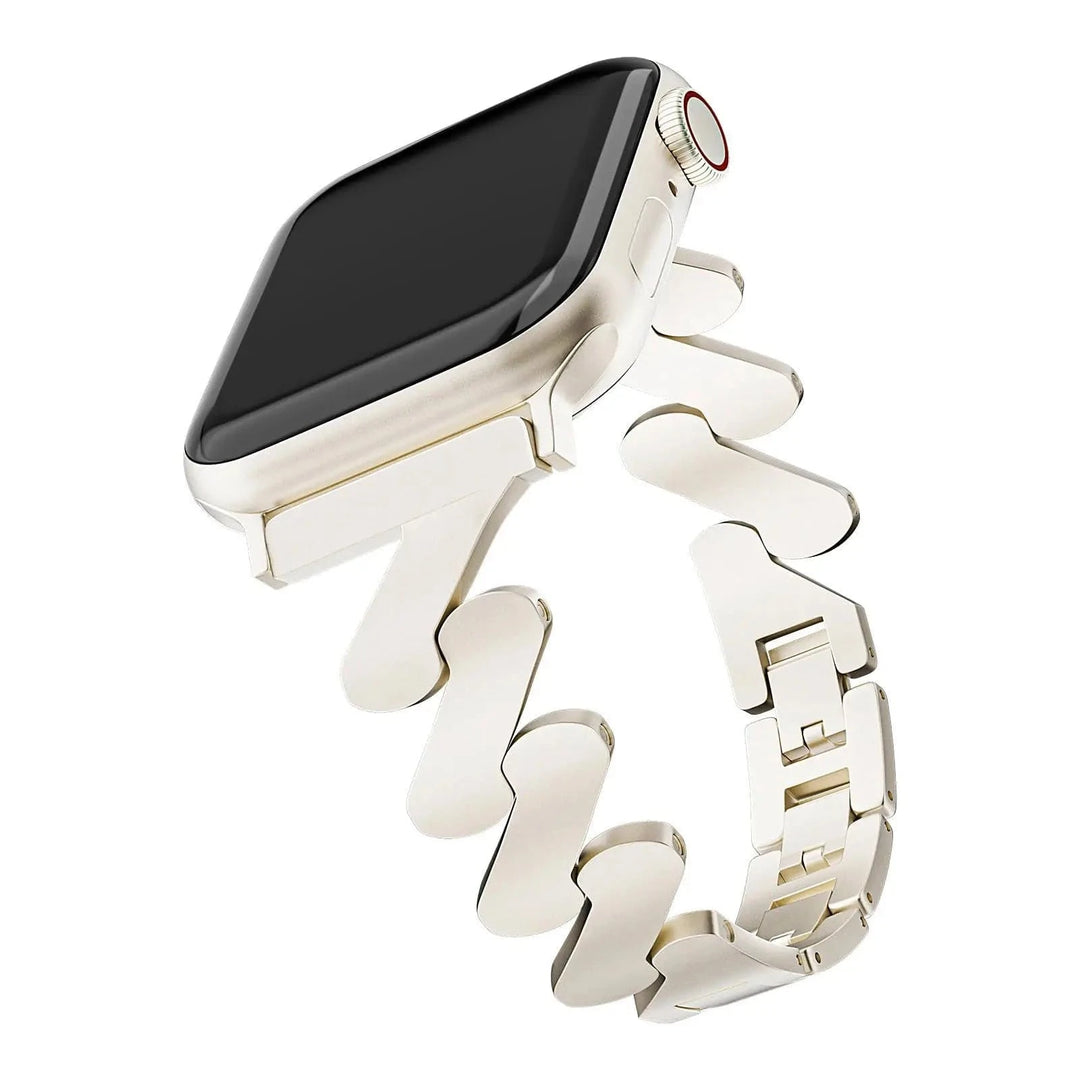 Stainless Steel Ladies Watch Band 38mm 40mm 41mm & 42mm (S10) / Starlight DP2507014S04