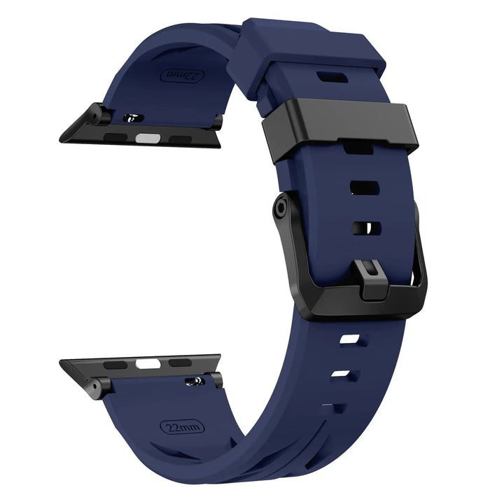 Rugged Silicone Sports Watch Band
