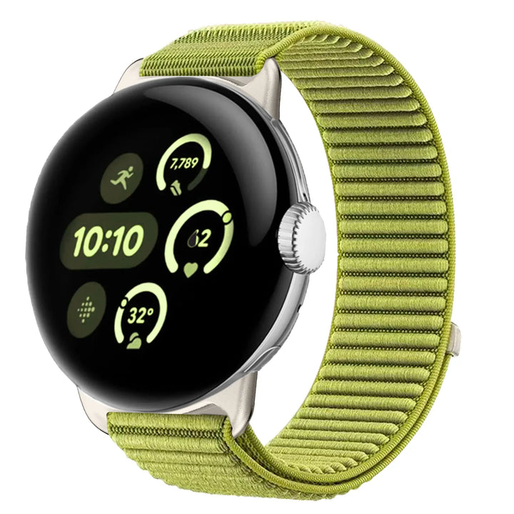 Nylon Band For Google Pixel Watch Field green / Pixel Watch 1 41mm DX2512272S16