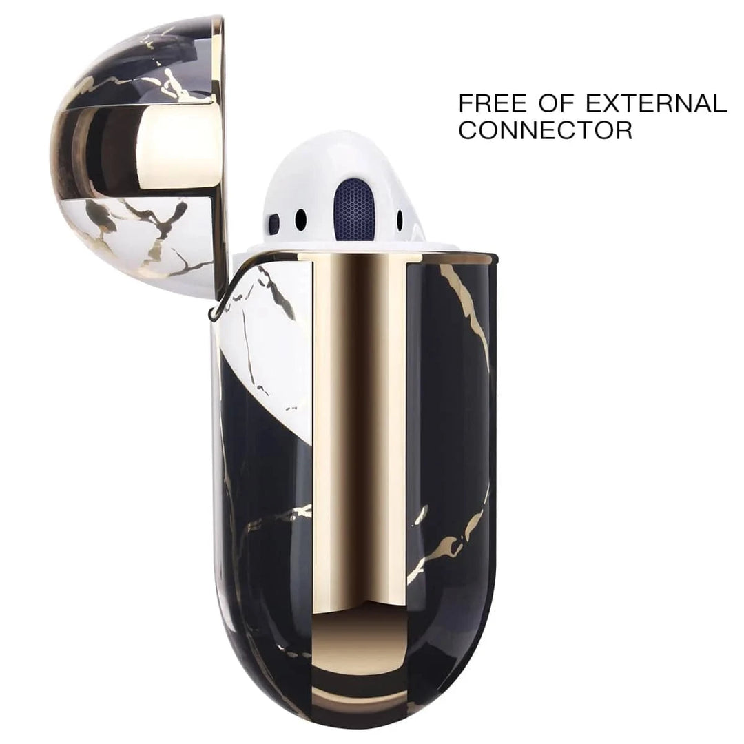 Marble Case For AirPods