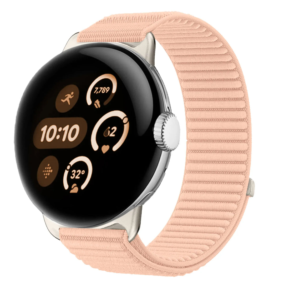 Nylon Band For Google Pixel Watch Pinksand / Pixel Watch 1 41mm DX2512272S12