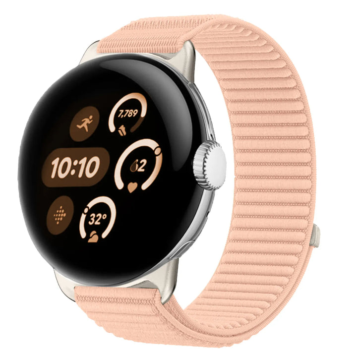 Nylon Band For Google Pixel Watch Pinksand / Pixel Watch 1 41mm DX2512272S12