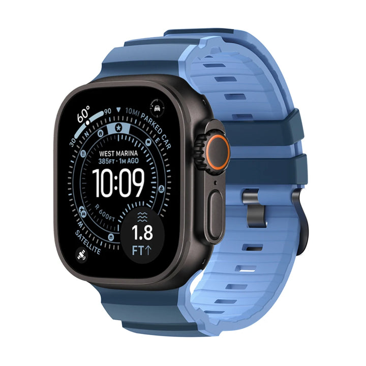 Tactical Silicone Watch Band