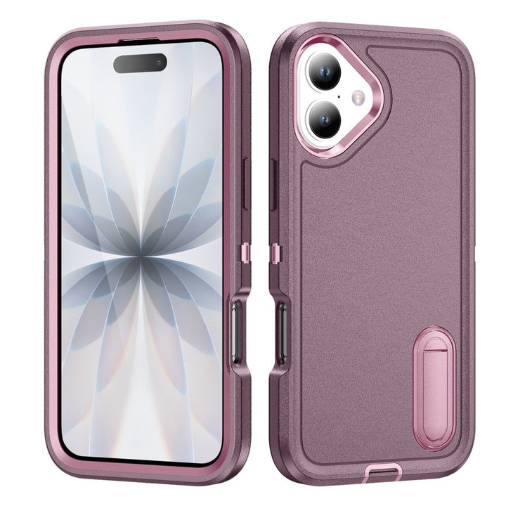 Shockproof Kickstand Phone Case iPhone 17 Purple & Pink Parkfield Supplies