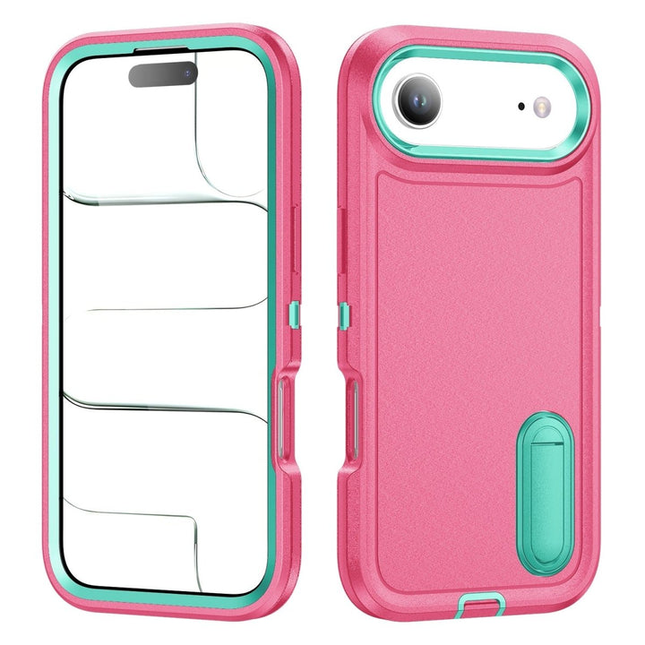 Shockproof Kickstand Phone Case iPhone Air Pink & Green Parkfield Supplies