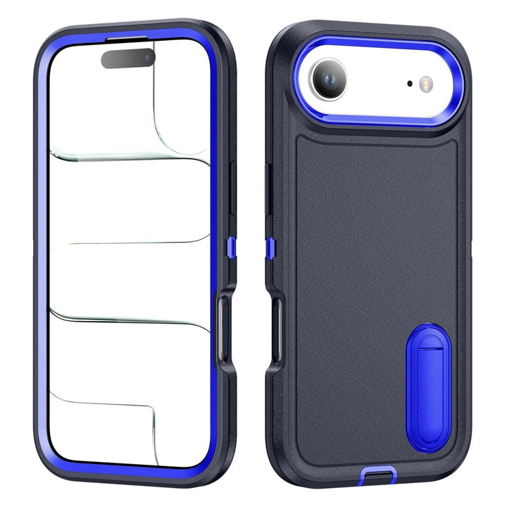 Shockproof Kickstand Phone Case iPhone Air Dark Blue & Blue Parkfield Supplies