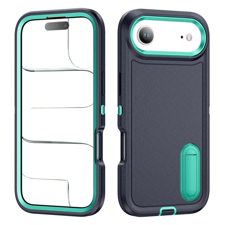 Shockproof Kickstand Phone Case iPhone Air Dark Blue & Green Parkfield Supplies