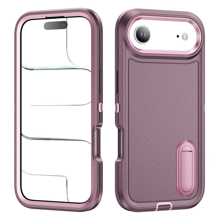 Shockproof Kickstand Phone Case iPhone Air Purple & Pink Parkfield Supplies