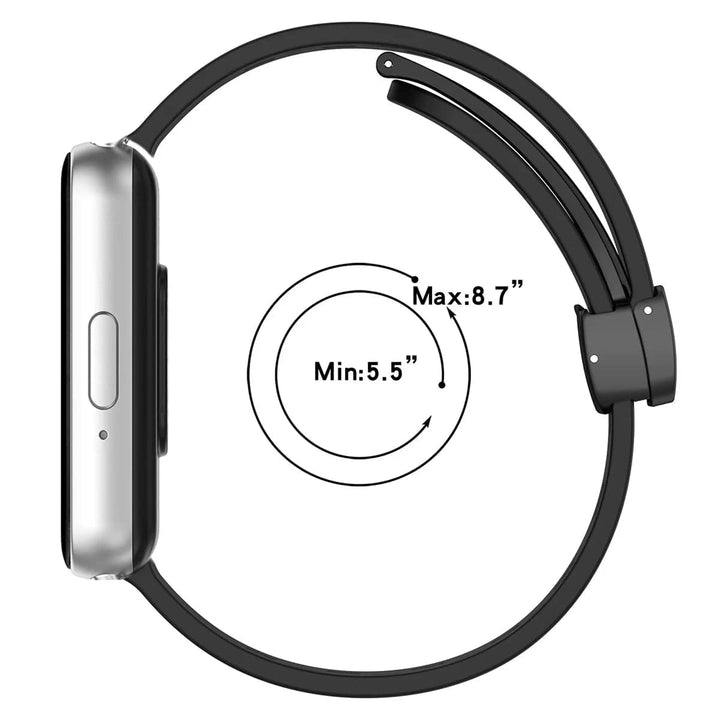 Breathable Magnetic Sports Watch Band For Samsung Galaxy Fit 3