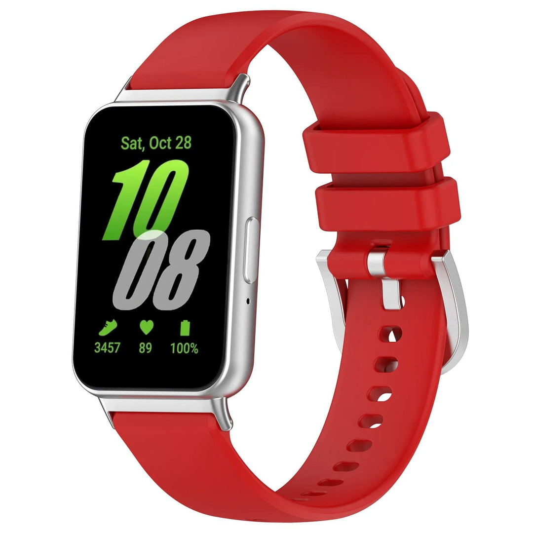 Silicone Sports Watch Band For Samsung Galaxy Fit 3