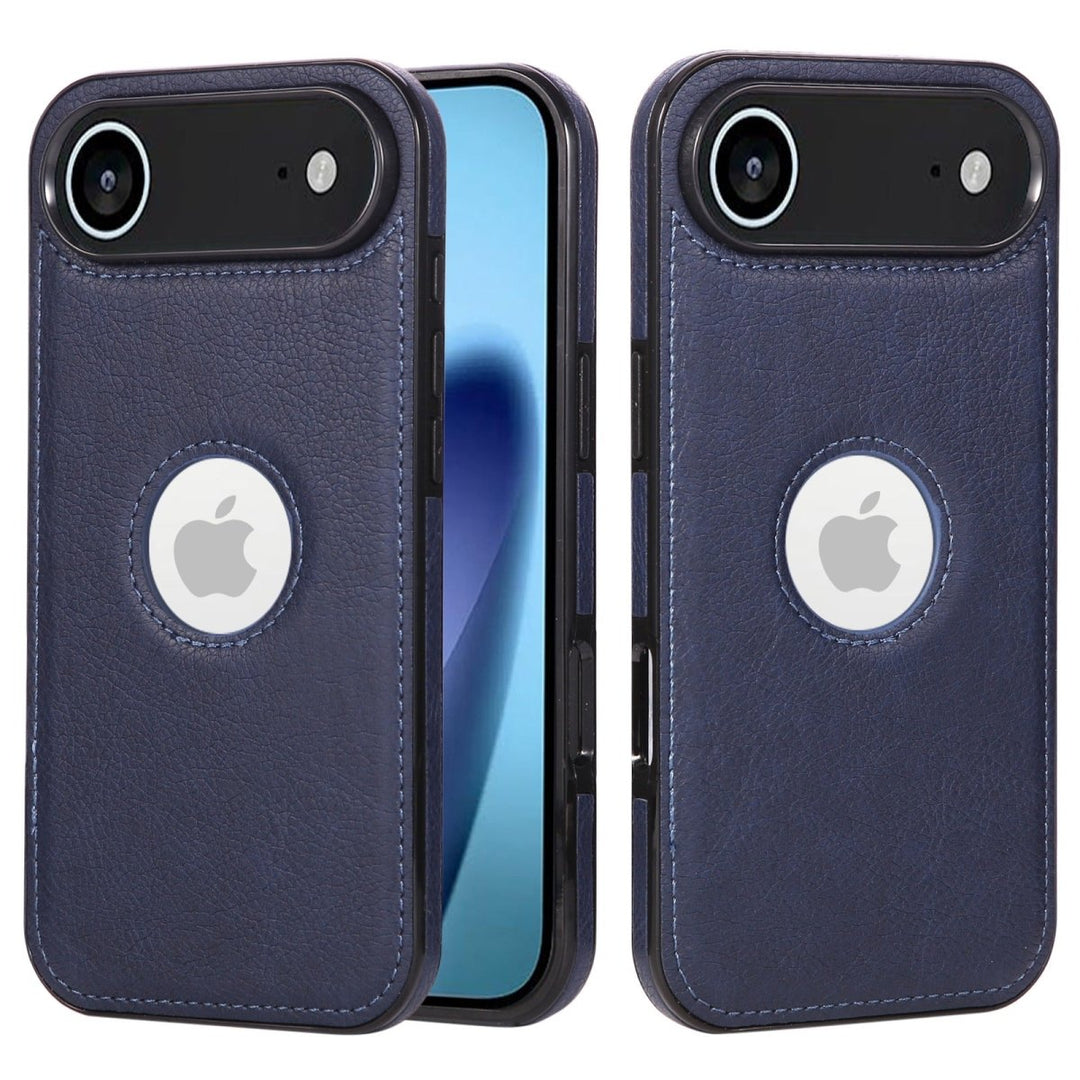 Slim Leather Phone Case iPhone Air Blue Parkfield Supplies