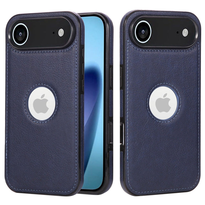 Slim Leather Phone Case iPhone Air Blue Parkfield Supplies