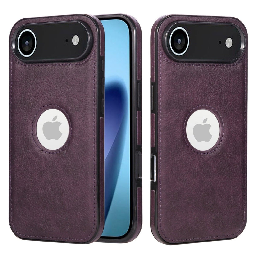 Slim Leather Phone Case iPhone Air Purple Parkfield Supplies