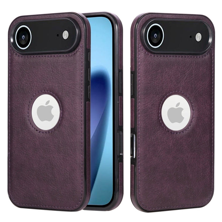 Slim Leather Phone Case iPhone Air Purple Parkfield Supplies