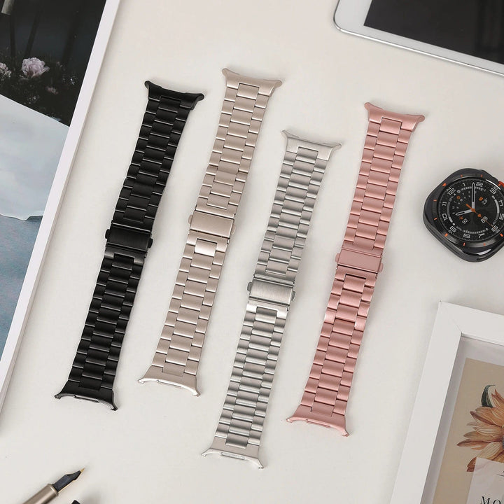 Stainless Steel Watch Band For Samsung Watch 7