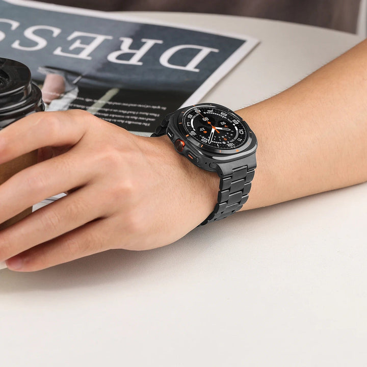 Stainless Steel Watch Band For Samsung Watch 7