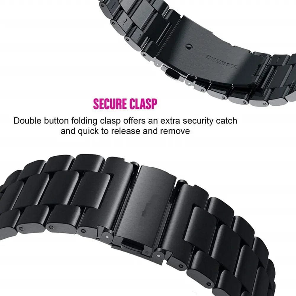 Stainless Steel Watch Band For Samsung Fit 3