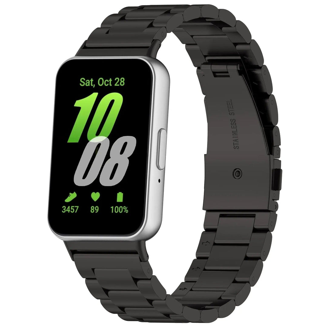 Stainless Steel Watch Band For Samsung Fit 3