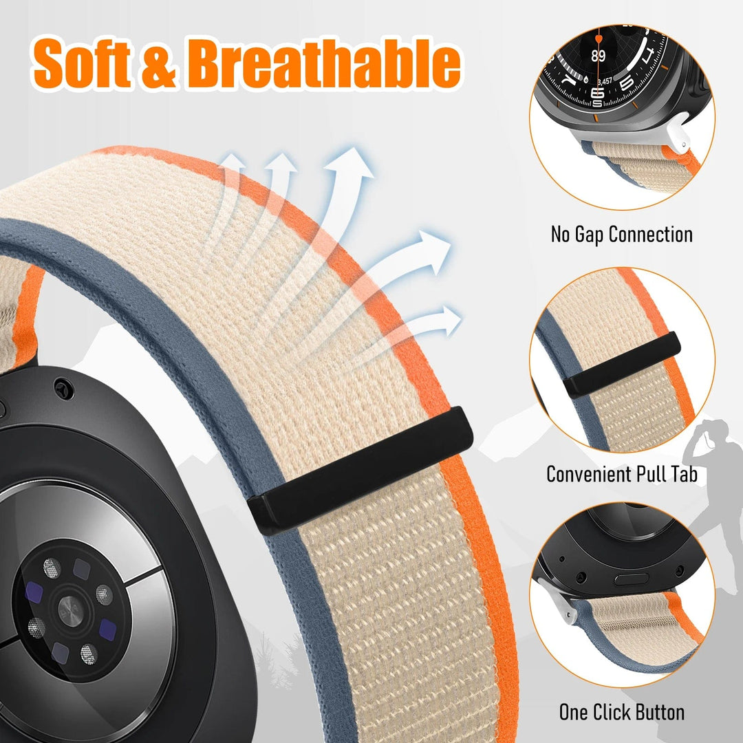 Trail Loop Watch Band For Samsung Watch 7