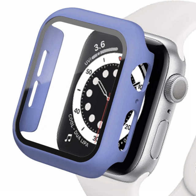 Tempered Glass Protective Watch Case Sea Blue / 49mm DP220909317
