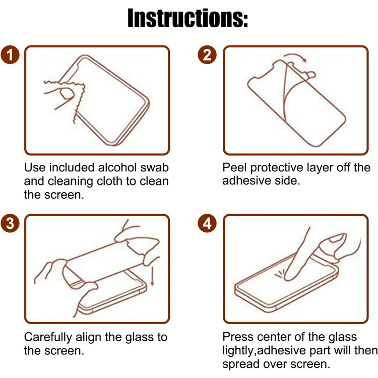 iPhone Privacy Screen Protector