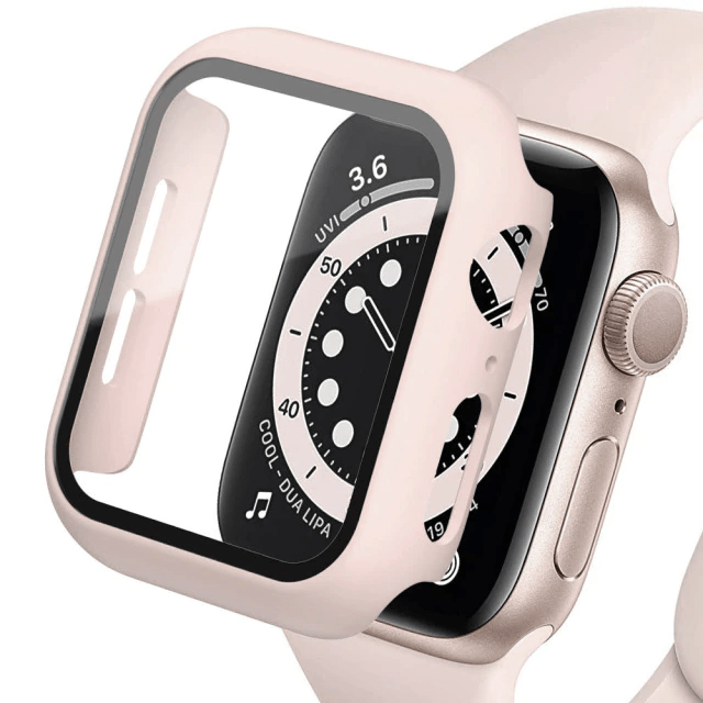Tempered Glass Protective Watch Case